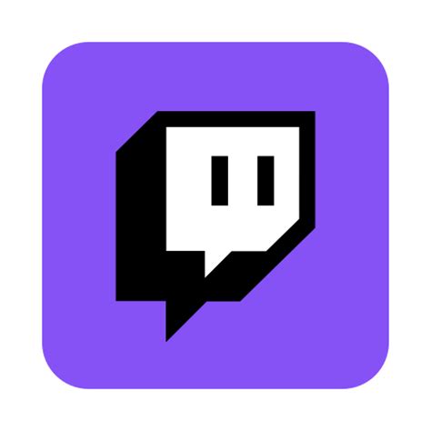 Twitch logo - Social media & Logos Icons