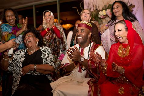 Traditional Sudanese Wedding Ceremony at Troon North Golf Club