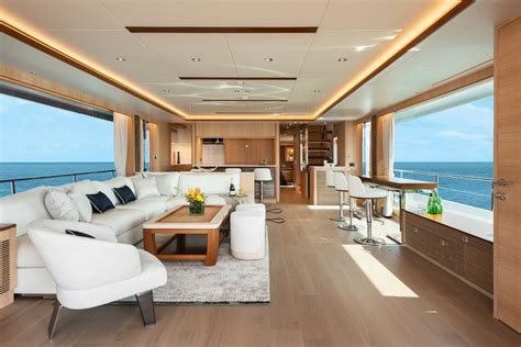 What’s on Trend in Yacht Interior Design for 2021? | Horizon Yacht USA