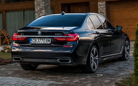 2015 BMW 7 Series M Sport - Wallpapers and HD Images | Car Pixel