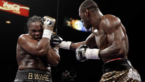 Boxing Stiverne-Wilder heavyweight title fight