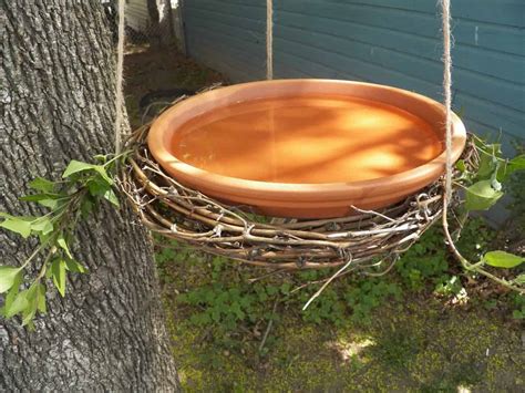 20 Easy DIY Bird Bath Projects To Attract Songbirds