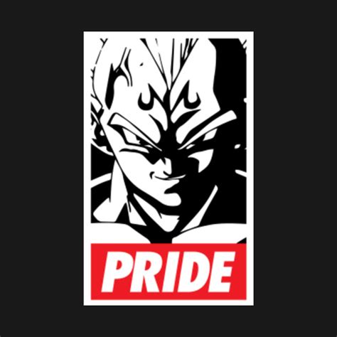 Vegeta - PRIDE - Dbz Vegeta - T-Shirt | TeePublic