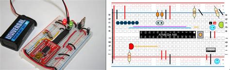 Build Your Own Arduino On A Breadboard - The DIY Life