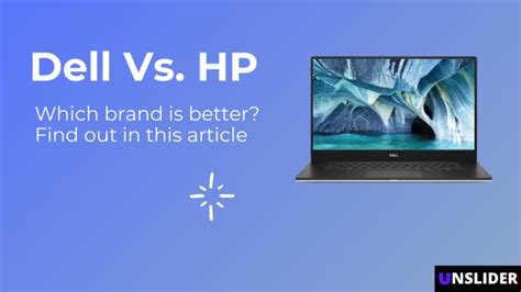 Dell vs HP Laptops - Which Brand You Should Go After?