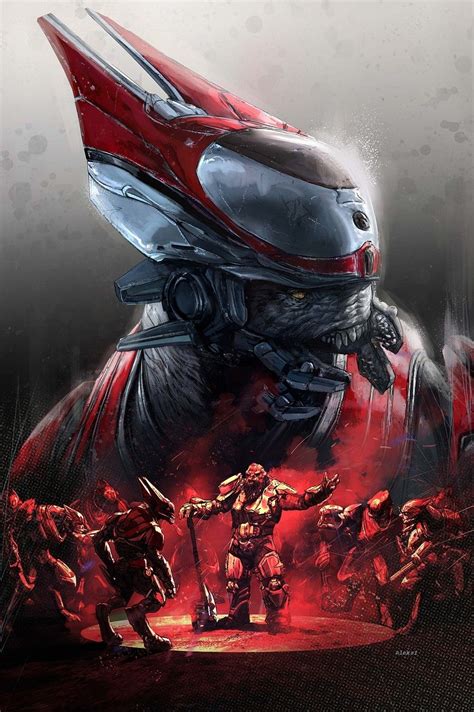 ArtStation - Rise of Atriox 4, Aleksi Briclot | Halo, Halo armor, Halo ...