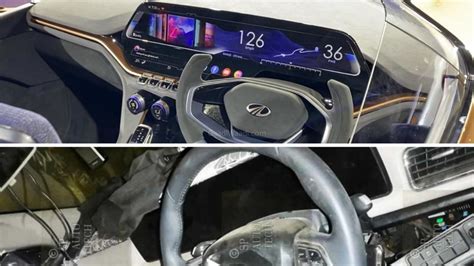 2021 Mahindra XUV500's Interior Design Inspired From Funster Concept