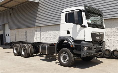 MAN TGS 33.360 6x6 BB CH - Chassis - Products Catalog - JAP Africa