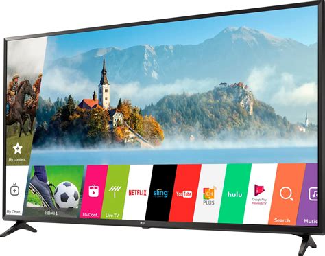 Best Buy: LG 65" Class LED UJ6300 Series 2160p Smart 4K UHD TV with HDR ...