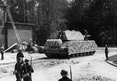 The Panzer VIII Maus: The Heaviest Tank Ever Built