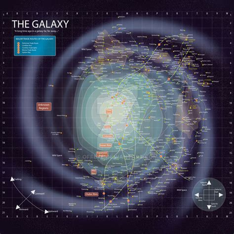 Star Wars -- Galaxy Map with BG by Offeye on DeviantArt