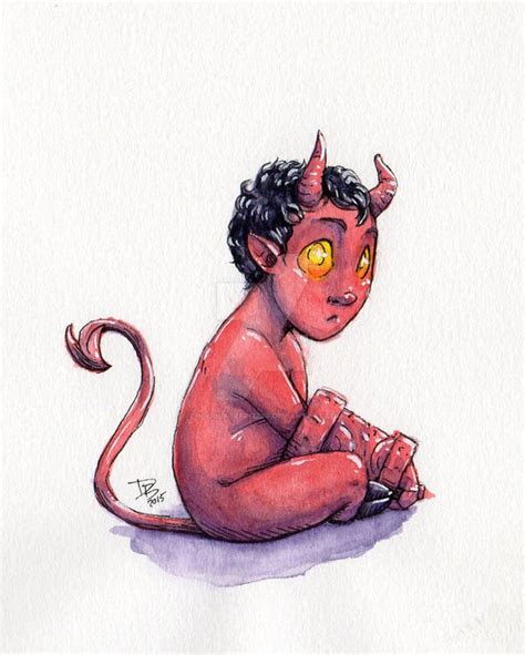 Baby Hellboy by ChocolateFrizz89 on DeviantArt