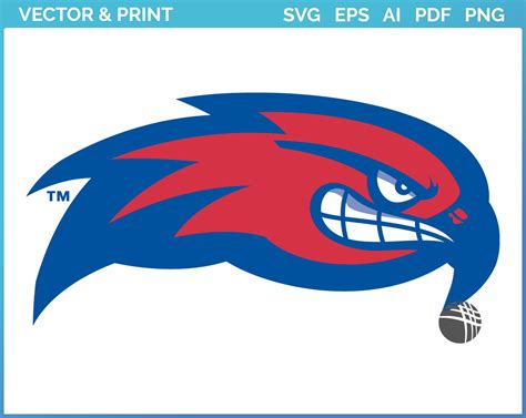 UMass Lowell River Hawks - Partial Logo (2005) - College Sports Vector ...