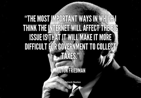 Milton Friedman Quotes. QuotesGram