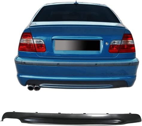 M Sport Rear bumper diffuser For BMW E46 all models in Diffusers ...