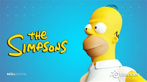 Blender Class: Homer Simpson 3D Character Modeling | Zerina 3D | Skillshare