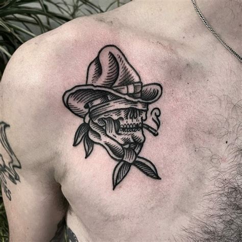 101 Best Skeleton Cowboy Tattoo Ideas That Will Blow Your Mind!