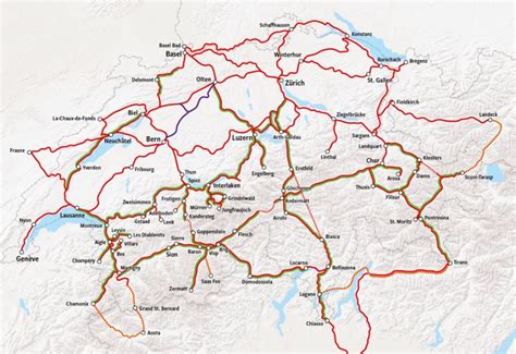 Trains in Switzerland | Timetable, Info & Train Tickets - HappyRail