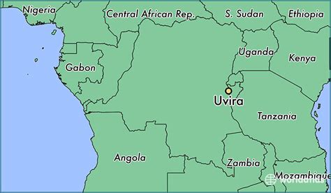 Where is Uvira, The Democratic Republic Of The Congo? / Uvira, South ...