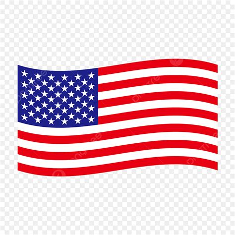 Usa Flags Clipart Hd PNG, Wavy Usa Flag, Flag, American, Usa PNG Image ...