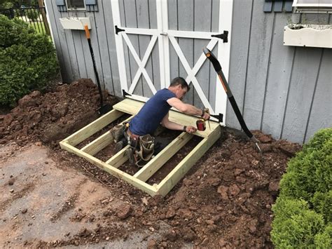 Weekend DIY Projects You Can Totally Do: How to Make a Shed Ramp