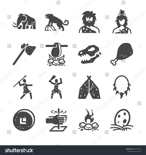 Stone Age Icon: Over 10,233 Royalty-Free Licensable Stock Vectors ...