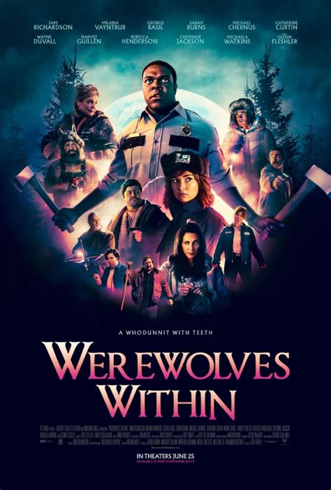 Werewolves Within: A Delightful Horror Comedy From Director Josh Ruben ...