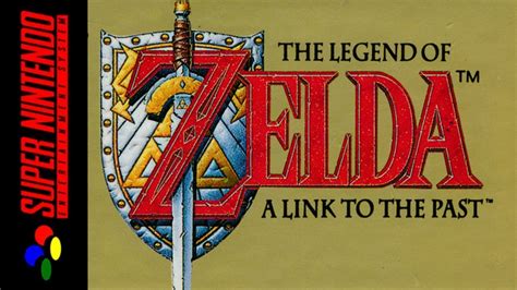 [Longplay] SNES - The Legend of Zelda: A Link to The Past [100%] (HD ...