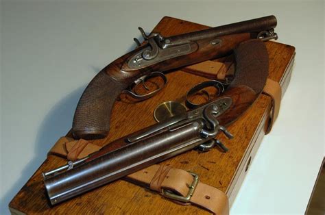 Howdah Pistol Webley Revolver, Flintlock Pistol, Revolver Pistol ...