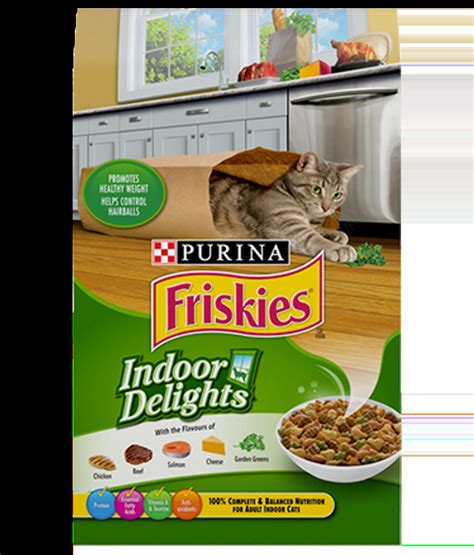 Purina Friskies Indoor Delights Hairball For Cat | 2.8kg | Pet Zone BD