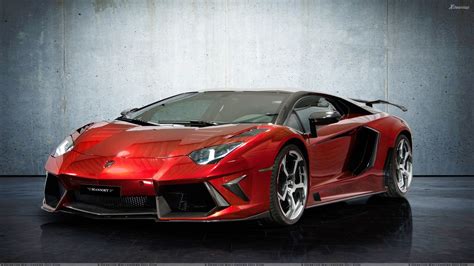 Red Lamborghini Aventador wallpaper | 1920x1080 | #17816