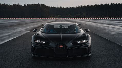 Black Bugatti Chiron Pur Sport Wallpapers - Wallpaper Cave