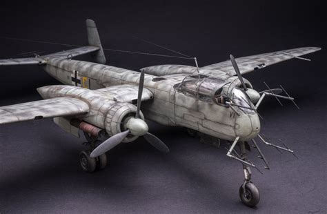 WWII German Night Fighter HE-219 UHU 'Inspirations' by Jenson Ying ...