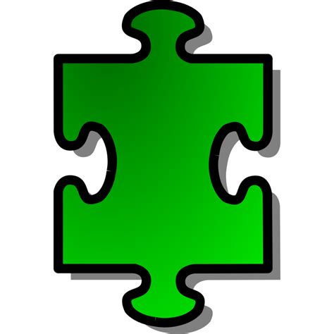 Puzzle Piece Clip Art Free - Cliparts.co