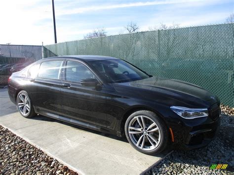 2017 Black Sapphire Metallic BMW 7 Series 750i xDrive Sedan #117654931 ...