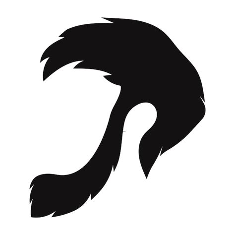 Premium Vector | Hair logo vector illustration