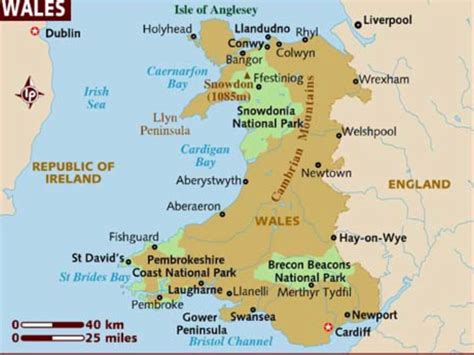 Map of Wales | Wales map, Wales travel, Wales england