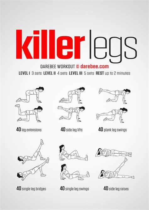 Killer Legs Workout