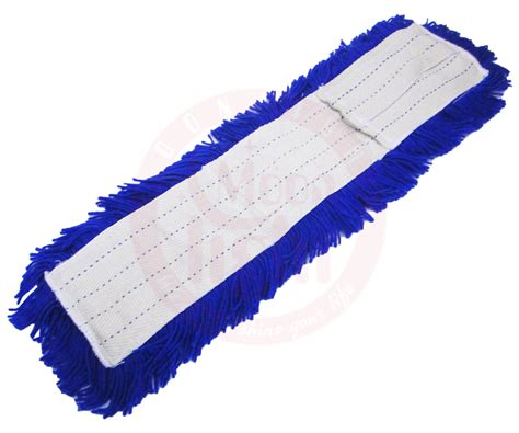 Shop Now Dust Control Mop Refill Acrylic 60 Cm Blue 40150