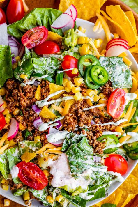 Best Taco Salad - The Food Charlatan