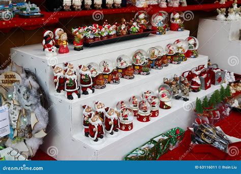 Budapest Christmas Market In Budapest,Hungary,2015 Stock Photo - Image ...