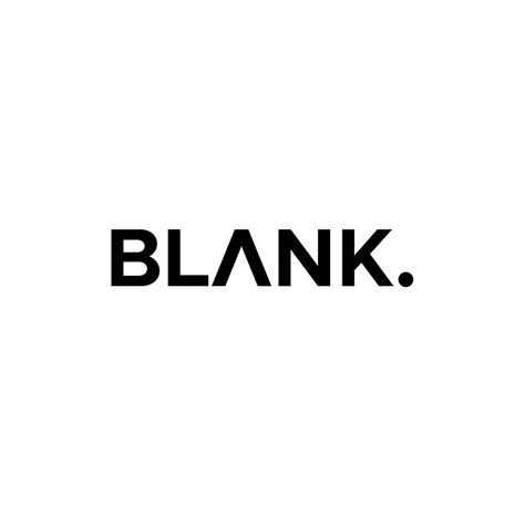 Blank. Logo Design on Behance