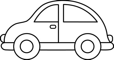 Free Toy Car Clipart Black And White, Download Free Toy Car Clipart ...