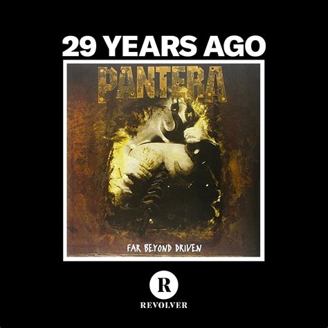 Pantera Far Beyond Driven Album Cover