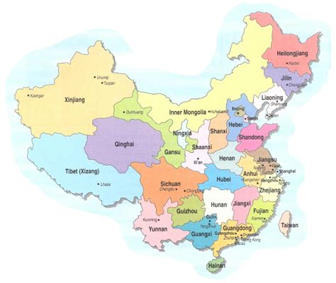 Image - China provinces.jpg - Opiliones Wiki