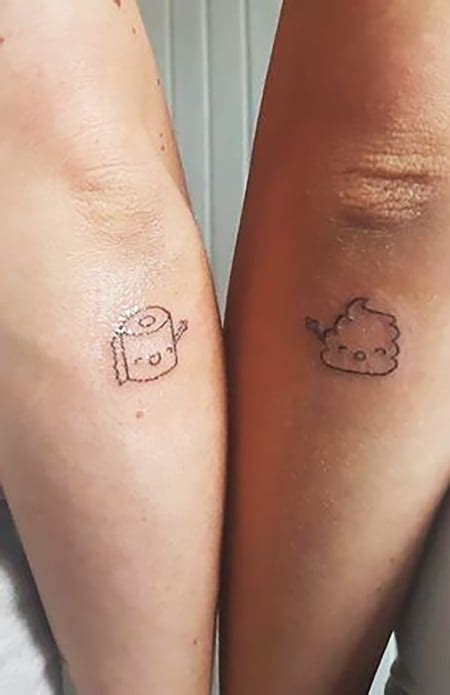 35 Matching Best Friend Tattoos to Celebrate Your Bond