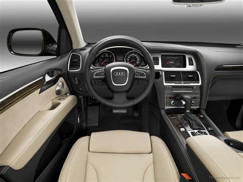 2010 Audi Q7 Interior Wallpaper | HD Car Wallpapers | ID #203