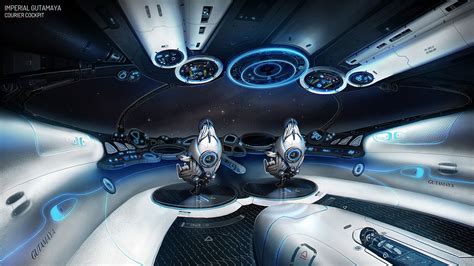 Elite Dangerous Ship cockpit | Sci fi, Futuristic interior, Spaceship ...