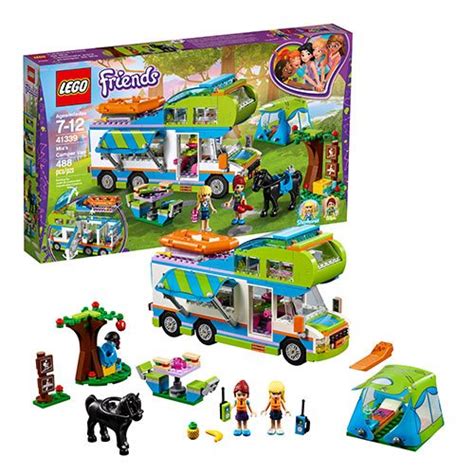 LEGO Friends 41339 Mia's Camper Van - Entertainment Earth