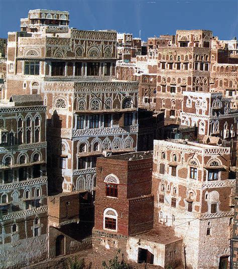 Historical Section of Sana’a, Yemen Recently Destroyed | World Cultural ...